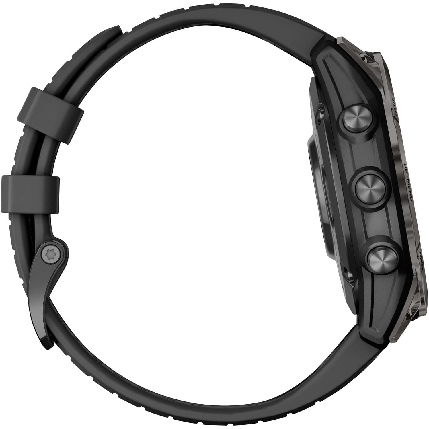 Garmin fēnix 7 Pro Sapphire Solar GPS Smartwatch - 47mm, Multisport, Grey/Black