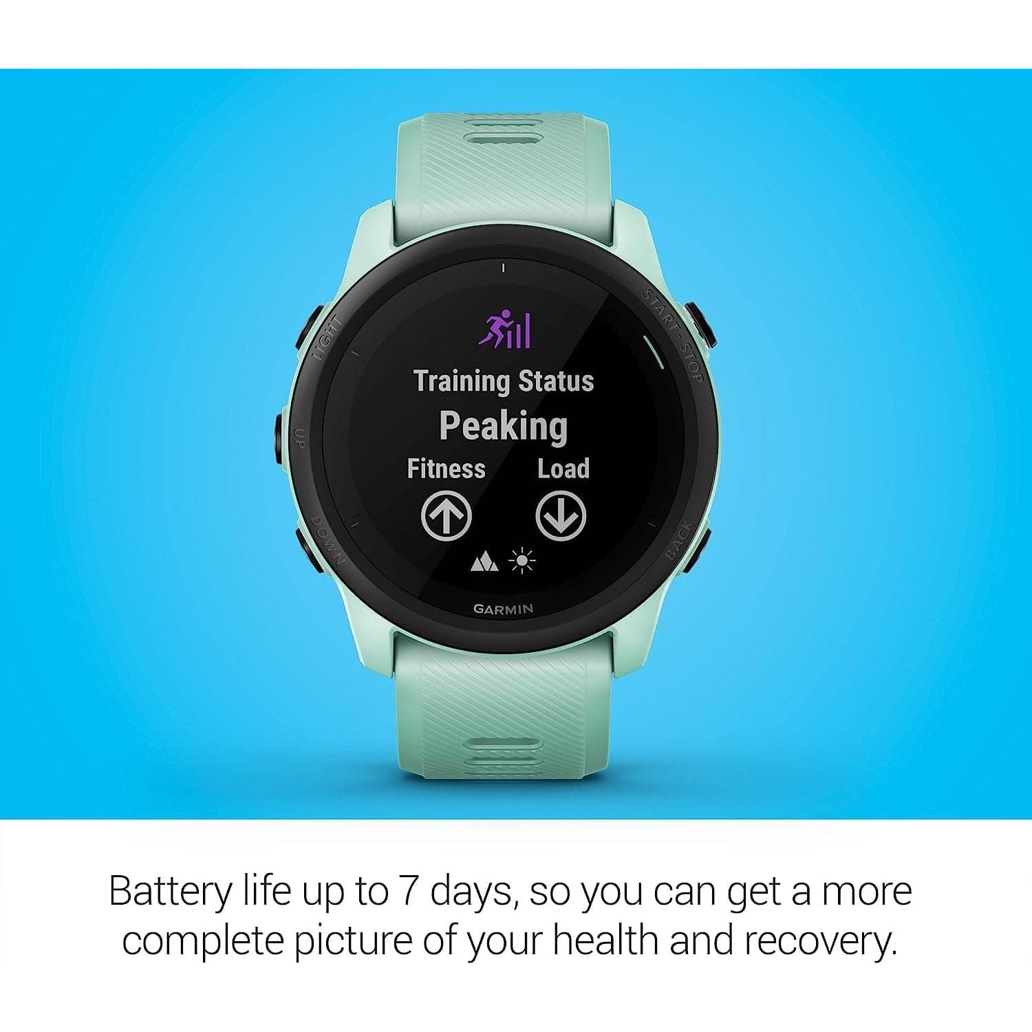 Garmin Forerunner 745 GPS Running and Triathlon Smartwatch - Green