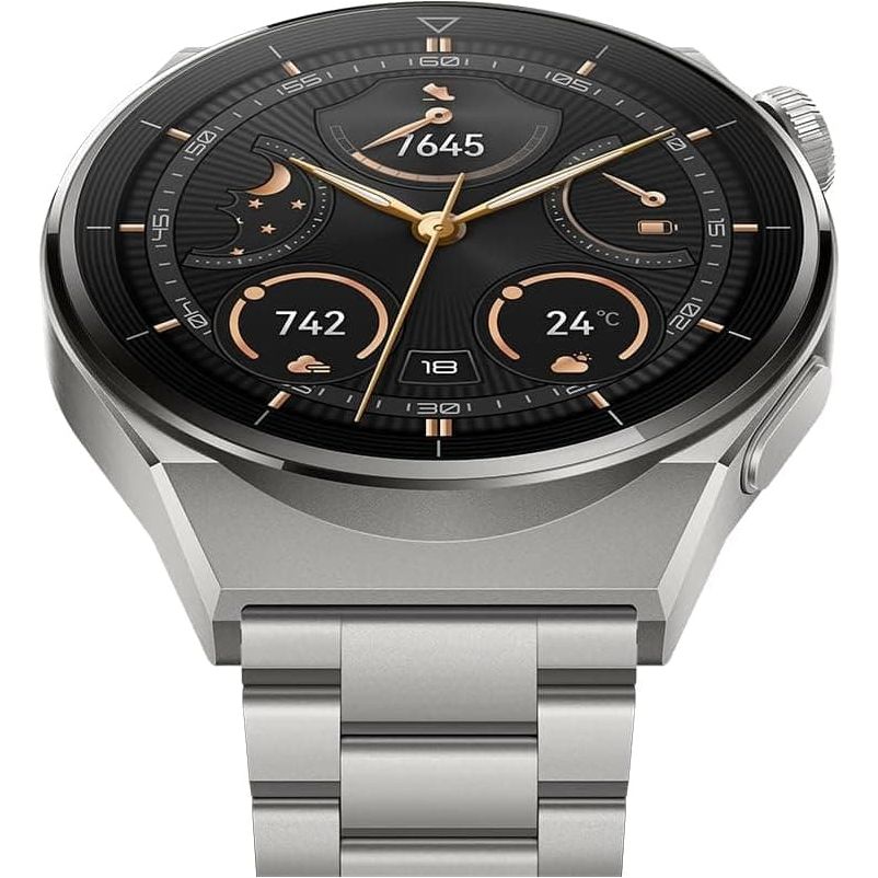 Huawei Watch GT 3 Pro 46mm - Titanium Strap