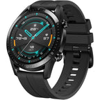 HUAWEI Watch GT 2 (46 mm) Smart Watch, 1.39 Inch AMOLED Display with 3D Glass Screen, 2 Weeks Battery Life, GPS, 15 Sport Modes, 3D Glass Screen, Bluetooth Calling Smartwatch, Matte Black