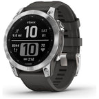 Garmin Fenix 7 Pro Sapphire Solar Edition Silver with Graphite Band