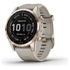 Garmin Fenix® 7S Sapphire Solar Titan
