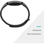 Fitbit Inspire Health & Fitness Tracker, One Size - Black