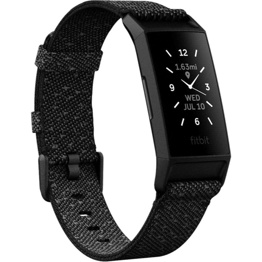 Fitbit Charge 4 Fitness Tracker - Granite Black (Special Edition)