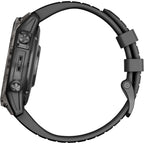 Garmin fēnix 7 Pro Sapphire Solar GPS Smartwatch - 47mm, Multisport, Grey/Black