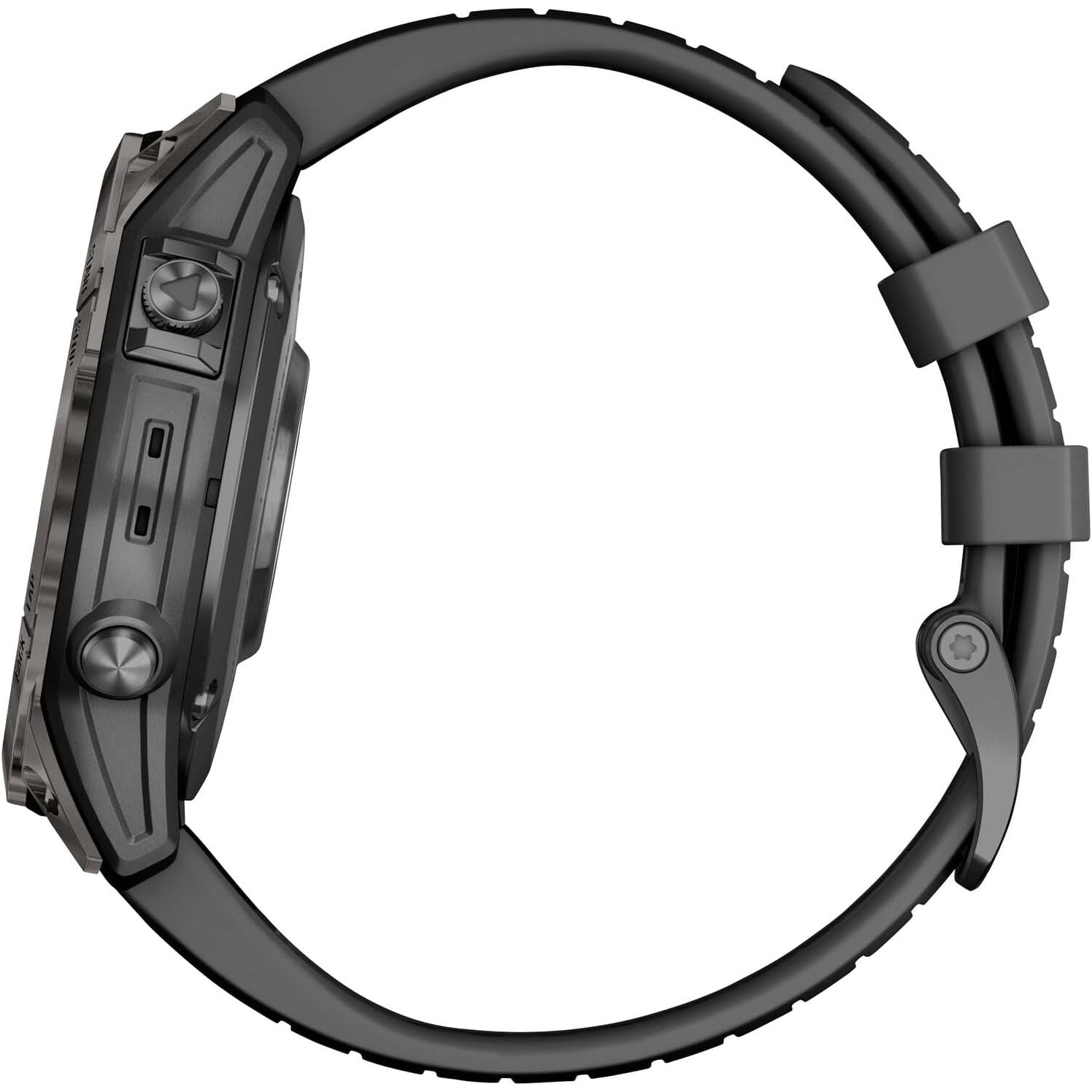 Garmin fēnix 7 Pro Sapphire Solar GPS Smartwatch - 47mm, Multisport, Grey/Black
