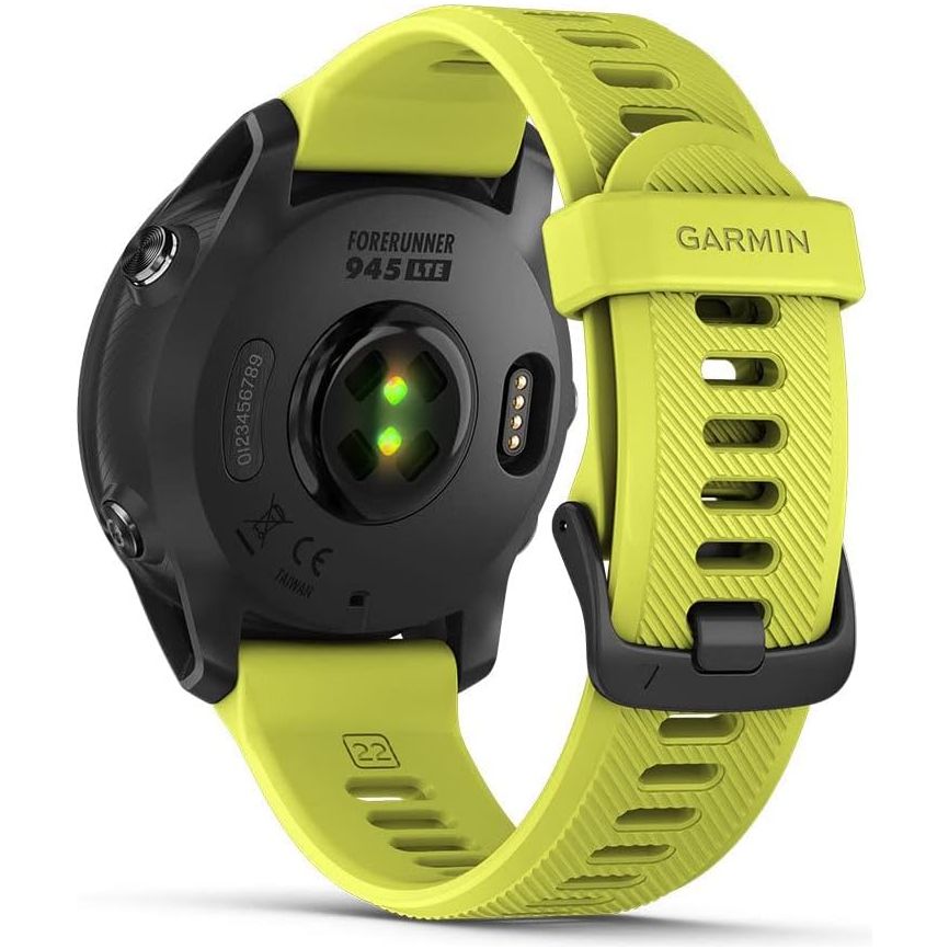 Garmin Forerunner 945 LTE GPS Smartwatch Yellow Performance Pack Edition