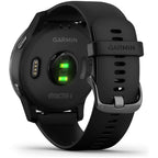Garmin Vivo active 4 GPS Smart Watch - Black / Gunmetal
