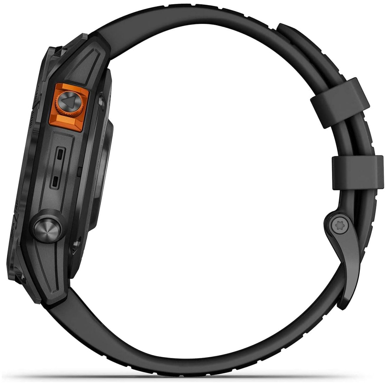 Garmin fēnix 7 PRO SOLAR, Premium Multisport GPS Smartwatch,Solar Charging, Advanced Training Features, Touchscreen and Buttons, Ultratough Design , Flash Light, Up to 22 days battery life, Black