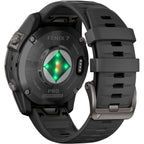 Garmin fēnix 7 Pro Sapphire Solar GPS Smartwatch - 47mm, Multisport, Grey/Black