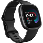 Fitbit Versa 4 Smart Watch - Black/Graphite
