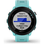 Garmin Forerunner 55 GPS 42mm Running Smartwatch, Easy to use, Lightweight, Training Guidance, Safety & Tracking Features - Aqua