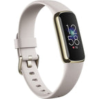 Fitbit Luxe Health & Fitness Tracker ( Soft Gold) , Stress Management Tools and up to 5 Days Battery