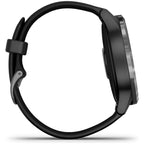 Garmin Vivo active 4 GPS Smart Watch - Black / Gunmetal