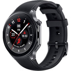 OnePlus Watch 2 - 32GB, Black Steel, 100-Hour Battery, Health & Fitness Tracking, Wear OS