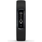 Garmin Vivosmart 4 Smart Activity Tracker with Wrist-Based Heart Rate and Fitness Monitoring Tools - Black (Small/Medium)