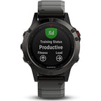 Garmin fēnix 5 Sapphire GPS Multisport Smartwatch  Black