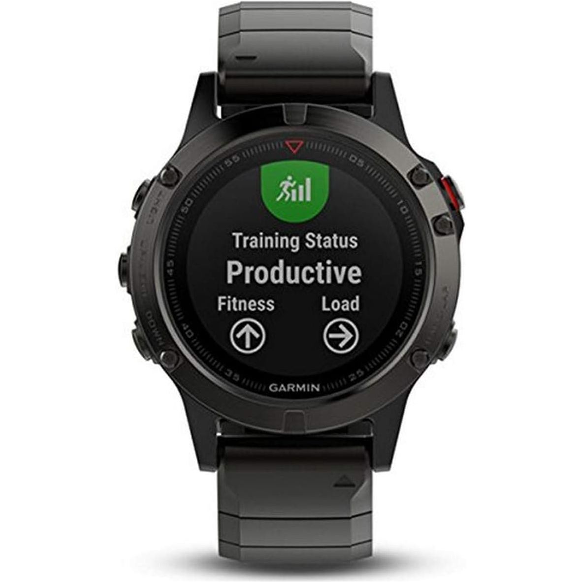 Garmin fēnix 5 Sapphire GPS Multisport Smartwatch  Black