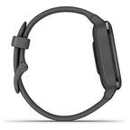 Garmin Venu Sq GPS Smartwatch with All-day Health Monitoring and Fitness Features, Built-in Sports Apps and More, Shadow Grey with Slate Bezel