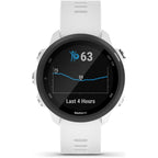 Garmin Forerunner 245 Music GPS Running Smartwatch - White Band