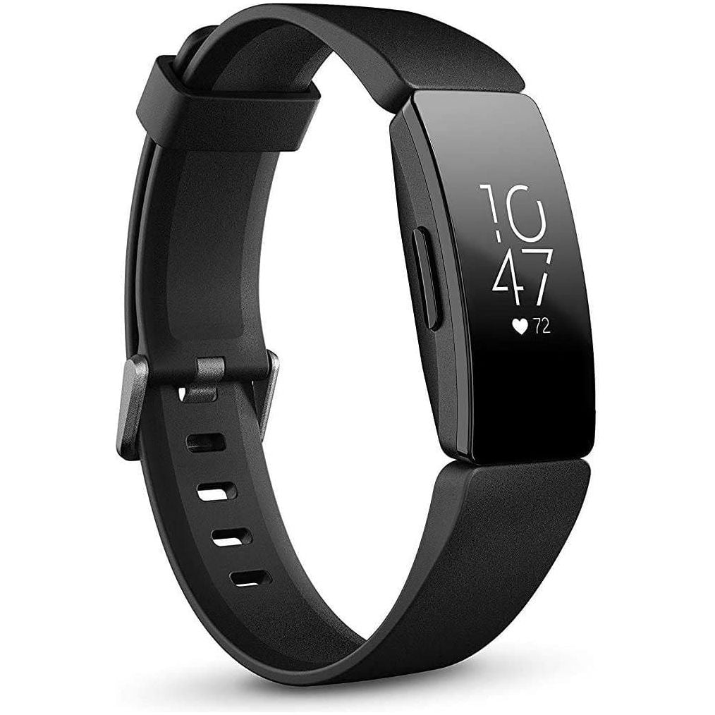 Fitbit Inspire HR Health & Fitness Tracker with Auto-Exercise Recognition, 5 Day Battery, Sleep & Swim Tracking, Black