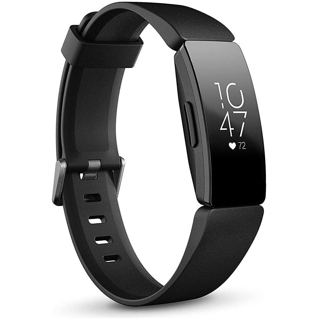 Fitbit Inspire HR Health & Fitness Tracker with Auto-Exercise Recognition, 5 Day Battery, Sleep & Swim Tracking, Black
