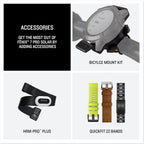 Garmin fēnix 7 PRO SOLAR, Premium Multisport GPS Smartwatch,Solar Charging, Advanced Training Features, Touchscreen and Buttons, Ultratough Design , Flash Light, Up to 22 days battery life, Black