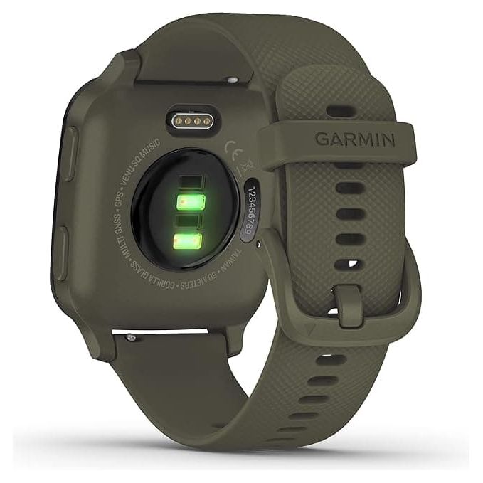 Garmin Venu Sq Music- Smartwatch Green