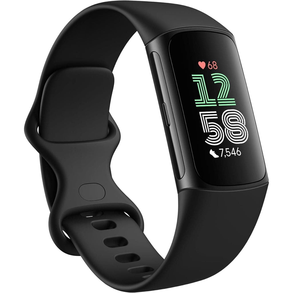Fitbit Charge 6 Fitness Tracker - Obsidian