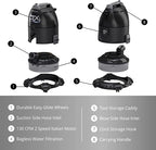 Prolux CTX ELITE Water Filtration Bagless Canister Vacuum Cleaner w/ Prolux Storm Shampooer Kit