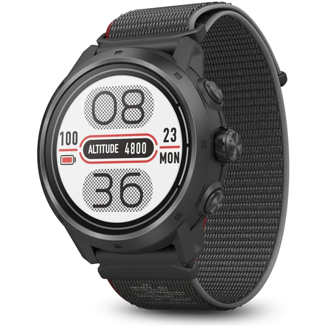 COROS APEX 2 Pro GPS Outdoor Watch – 1.3" Sapphire Screen, 24 Days/66 Hours Battery Life, Dual-Freq & 5 Satellite Systems, Offline Maps, Heart Rate Monitor, Music, Triathlon, Multisport, Training Plan – Black