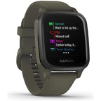 Garmin Venu Sq Music- Smartwatch Green