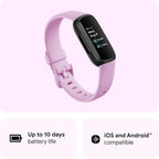 Fitbit Inspire 3 Fitness Tracker - Lilac