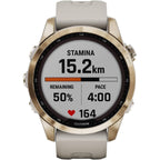 Garmin Fenix® 7S Sapphire Solar Titan