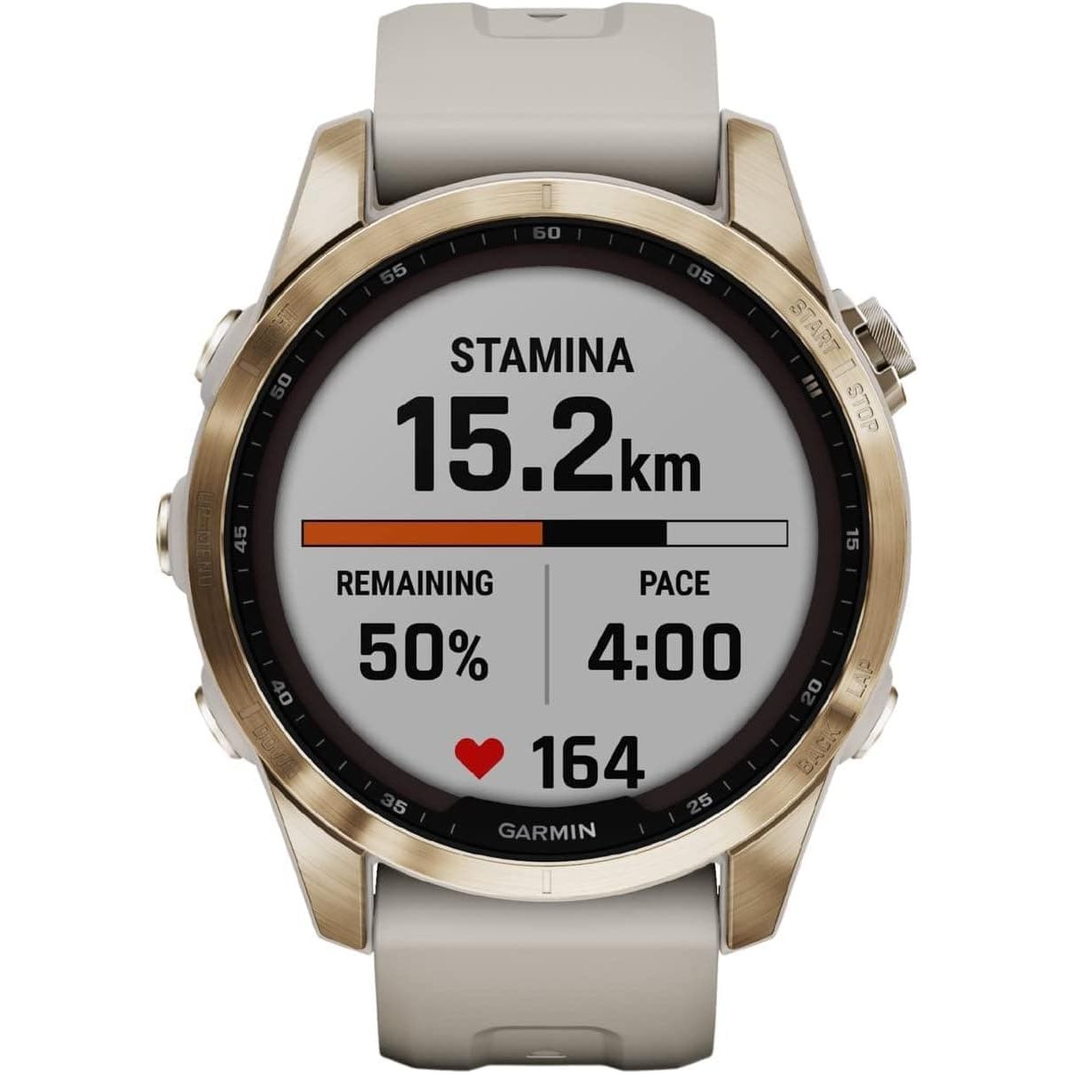 Garmin Fenix® 7S Sapphire Solar Titan