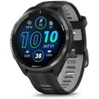 Garmin Forerunner 965 Running Smartwatch – Unisex, 47.2mm, Black/Powder Grey