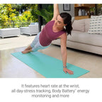 Garmin Small/Medium vivosmart 4 Smart Activity Tracker with Wrist-Based Heart Rate and Fitness Monitoring Tools - Grey