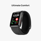 HUAWEI Watch D Smartwatch - Blood Pressure, Heart Rate, SpO2, Sleep Tracking, 7-Day Battery, 70+ Workout Modes, Black