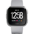 Fitbit Versa Health & Fitness Smartwatch with Heart Rate, Music & Swim Tracking, Grey