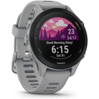 Garmin Forerunner 255S Small Easy to Use Lightweight GPS Running Smartwatch, Advanced Training and Recovery Insights,Safety and Tracking Features included, Up to 12 days Battery Life, Powder Grey