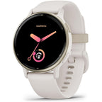 Garmin vívoactive 5 GPS 42mm Smartwatch - AMOLED Touchscreen, All-Day Health Monitoring, Advanced Fitness Features, Personalized Sleep Coaching, Music, Up to 11 Days Battery Life - Ivory