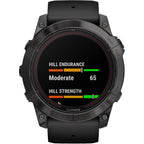 Garmin Fenix 7X Pro Solar Smartwatch – Charcoal Grey, 37-Day Battery, LED Flashlight, Advanced Training & Health Tracking
