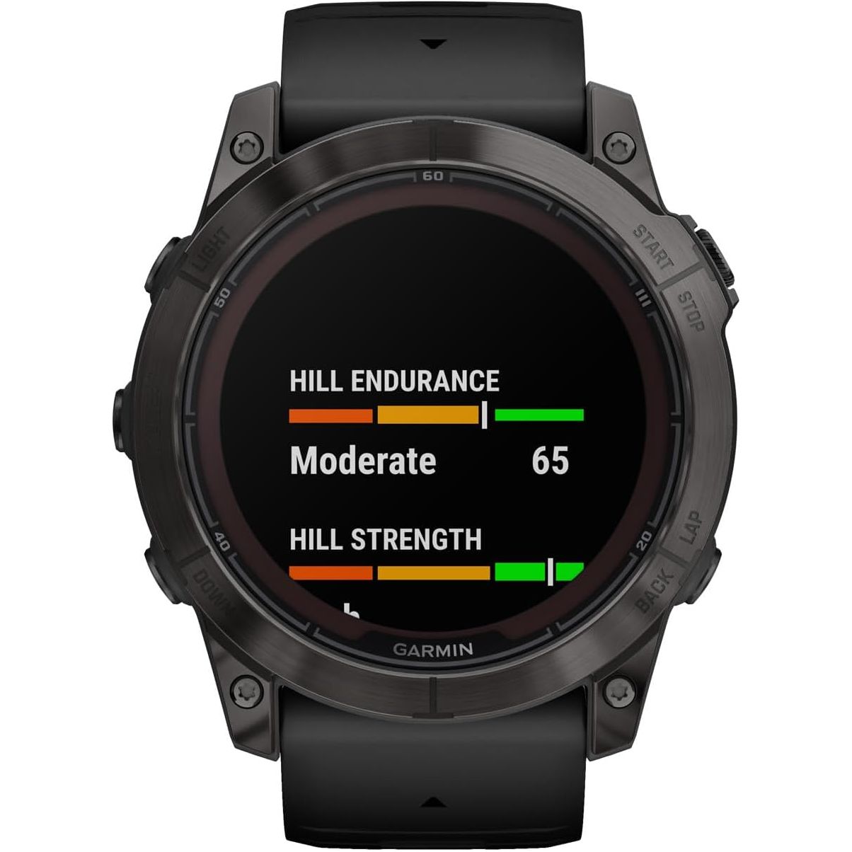 Garmin Fenix 7X Pro Solar Smartwatch – Charcoal Grey, 37-Day Battery, LED Flashlight, Advanced Training & Health Tracking