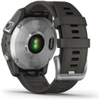 Garmin Fenix 7 Pro Sapphire Solar Edition Silver with Graphite Band