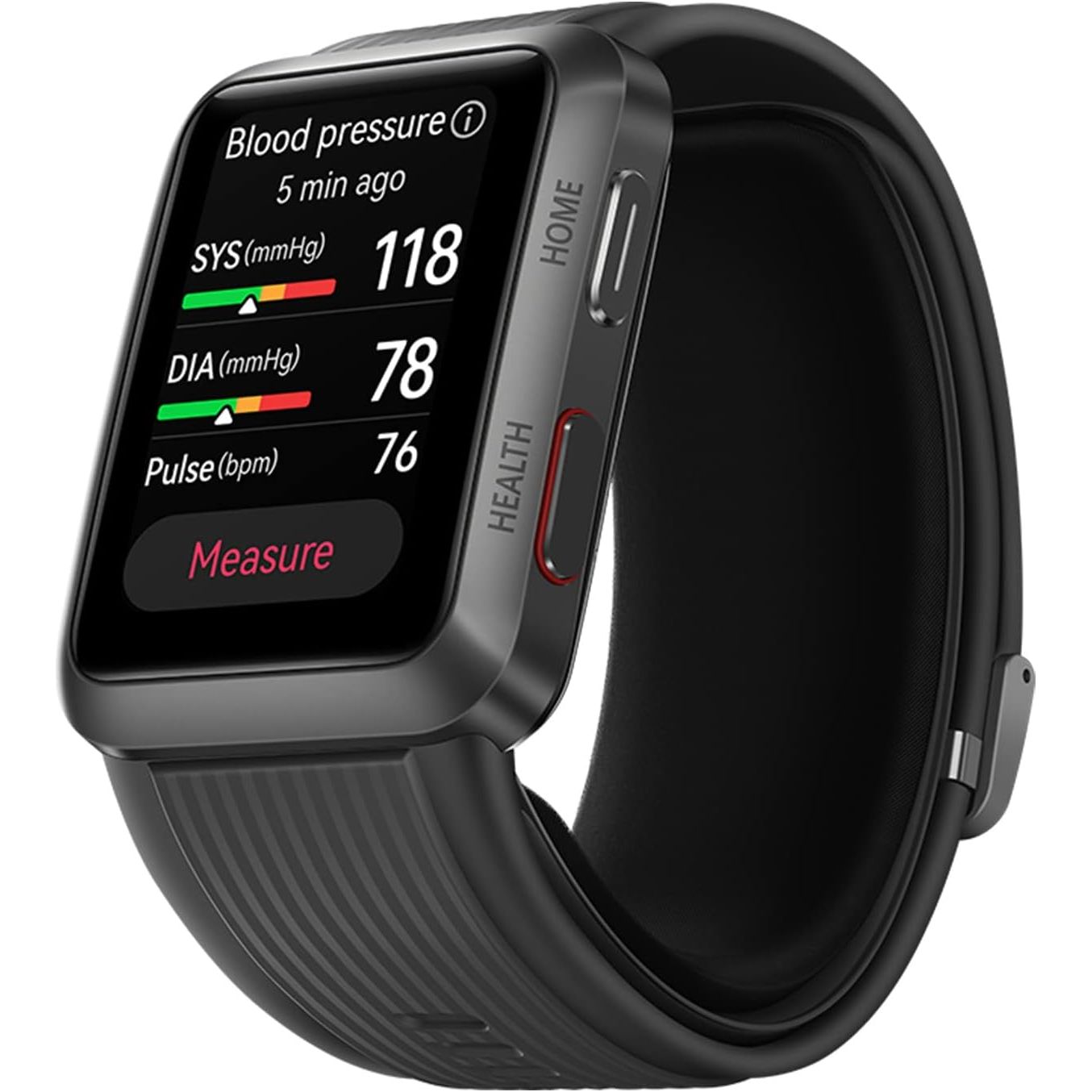 HUAWEI Watch D Smartwatch - Blood Pressure, Heart Rate, SpO2, Sleep Tracking, 7-Day Battery, 70+ Workout Modes, Black