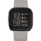 Fitbit Versa 2 Smart Watch - Grey Alu / Stone Band