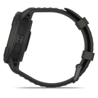 Garmin Instinct Crossover Solar – 45mm Rugged Hybrid Smartwatch, Solar Charging, 70-Day Battery, GPS, SpO2 - Graphite