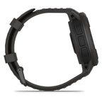 Garmin Instinct Crossover Solar – 45mm Rugged Hybrid Smartwatch, Solar Charging, 70-Day Battery, GPS, SpO2 - Graphite