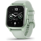 Garmin Venu SQ 2 GPS Smartwatch with All-day Health Monitoring, Cool Mint and Metallic Mint