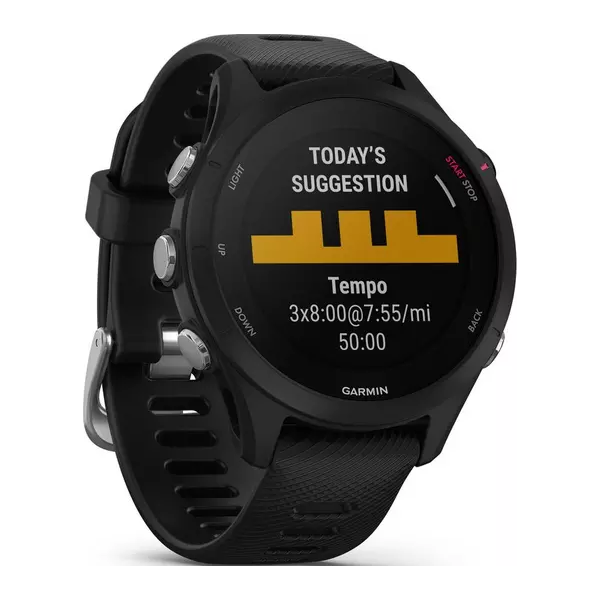 Garmin Forerunner 945 Music Wrist-Based HR GPS Running Watch, Black